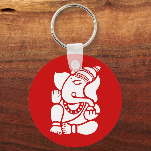 Ganesha Sleutelhanger (Voorkant)
