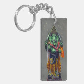 Ganesha Sleutelhanger (Voorkant Links)