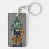 Ganesha Sleutelhanger (achterkant)