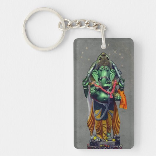 Ganesha Sleutelhanger (Voorkant)
