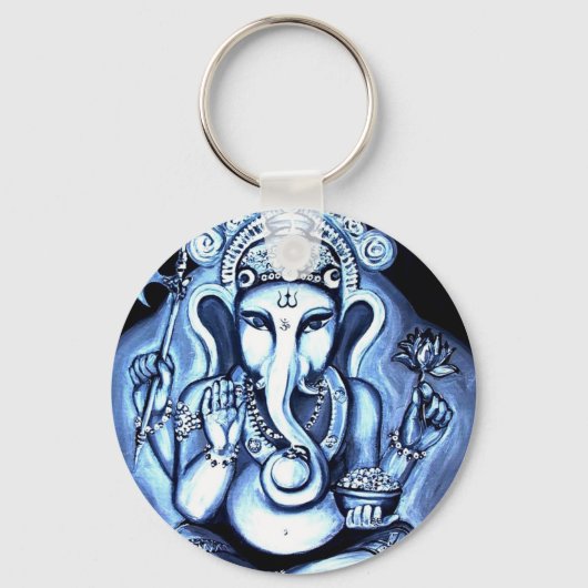 Ganesha Sleutelhanger (Voorkant)