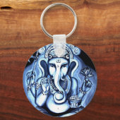 Ganesha Sleutelhanger (Voorkant)