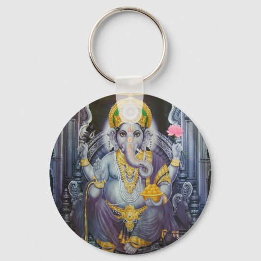 Ganesha Sleutelhanger (Voorkant)