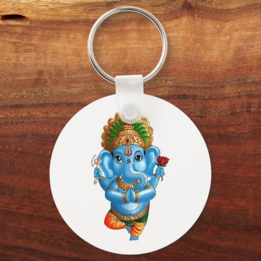 Ganesha Sleutelhanger (Voorkant)