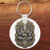 Ganesha Sleutelhanger (Achterkant)