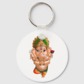 Ganesha Sleutelhanger (Voorkant)