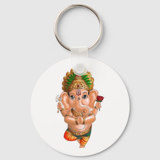 Ganesha Sleutelhanger (Voorkant)