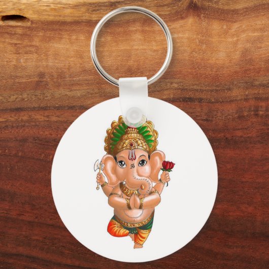 Ganesha Sleutelhanger (Voorkant)