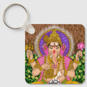 Ganesha-sleutelhanger Sleutelhanger (Voorkant)