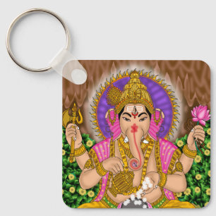 Ganesha-sleutelhanger Sleutelhanger