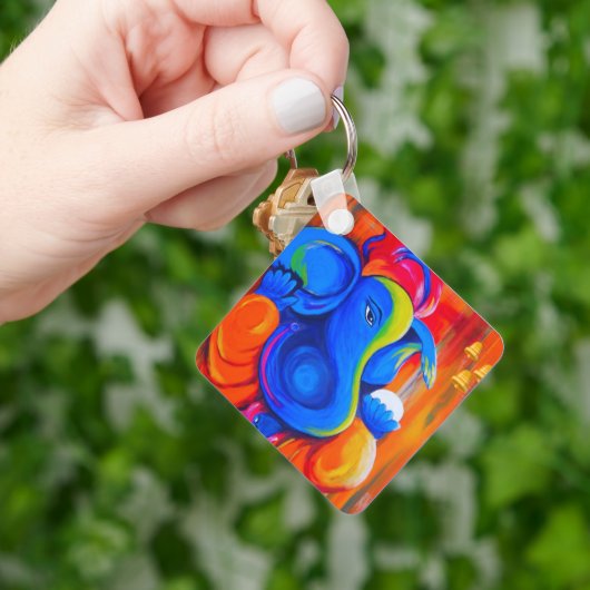 Ganesha-Sleutelhanger Sleutelhanger (Hand)