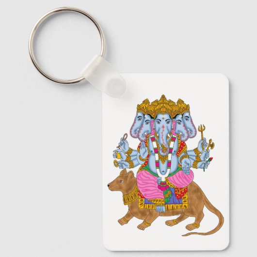 Ganesha-sleutelhanger Sleutelhanger (Voorkant)