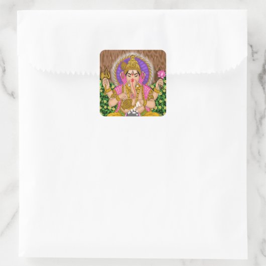 Ganesha Sticker (Tas)