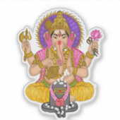 Ganesha Sticker (Voorkant)