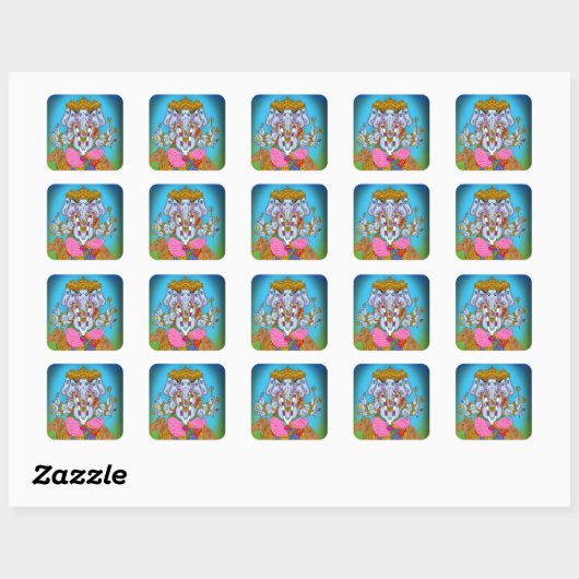 Ganesha Sticker Collectie (Vel)