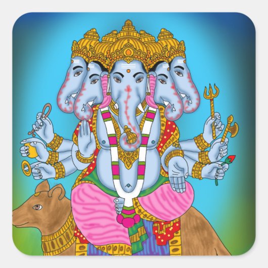Ganesha Sticker Collection (Voorkant)