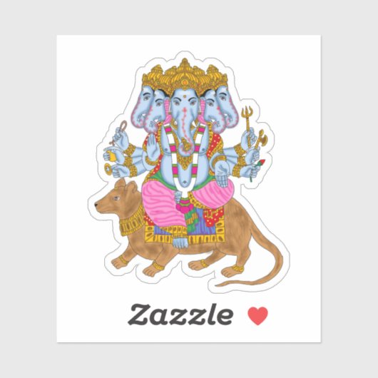Ganesha Sticker Collection (Vel)