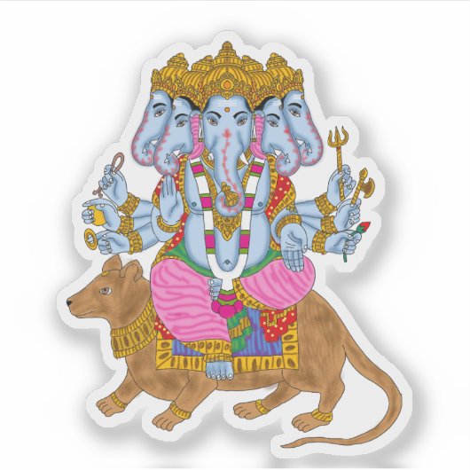 Ganesha Sticker Collection (Voorkant)