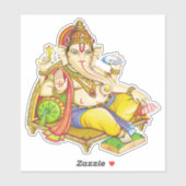 Ganesha-Sticker Sticker (Vel)