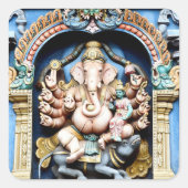 Ganesha stickers (Voorkant)
