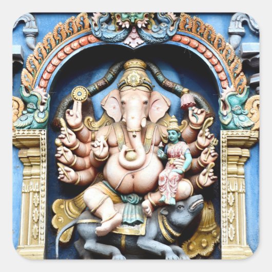 Ganesha stickers (Voorkant)