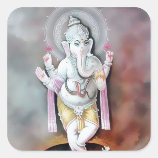 Ganesha Stickers #2 (Voorkant)