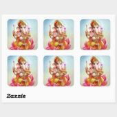 Ganesha Stickers - Versie 10 (Vel)
