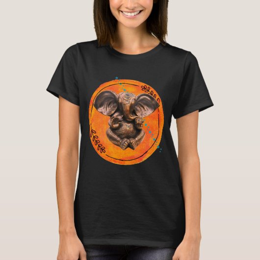 Ganesha T-Shirt (Voorkant)