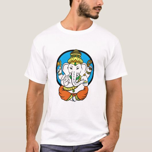 Ganesha T-shirt (Voorkant)