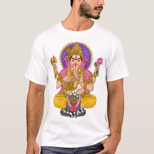 Ganesha T-Shirt (Voorkant)