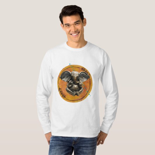 Ganesha T-Shirt (Voorkant volledig)