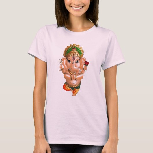 Ganesha T-shirt (Voorkant)