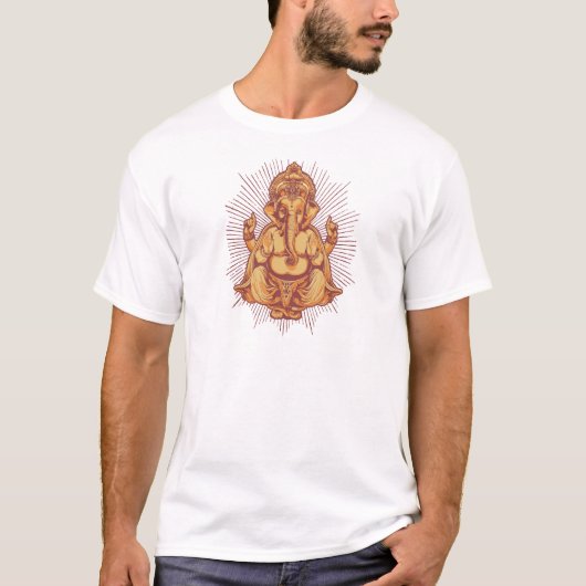 Ganesha T-shirt (Voorkant)