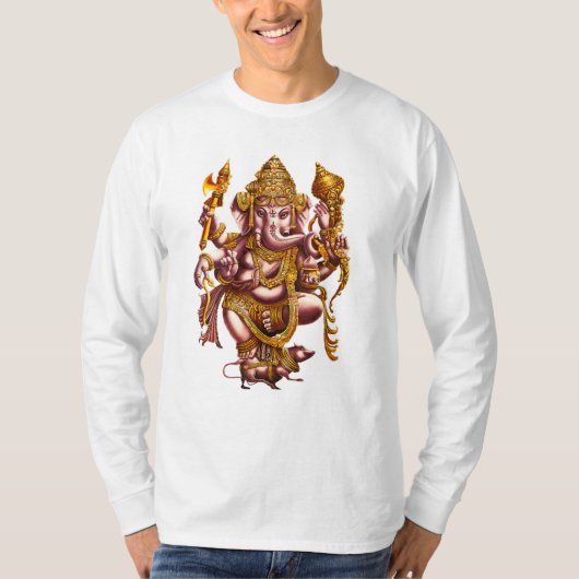 Ganesha T-shirt (Voorkant)