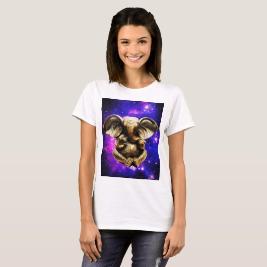 Ganesha T-Shirt (Voorkant volledig)