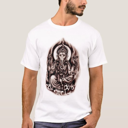 Ganesha T-shirt (Voorkant)
