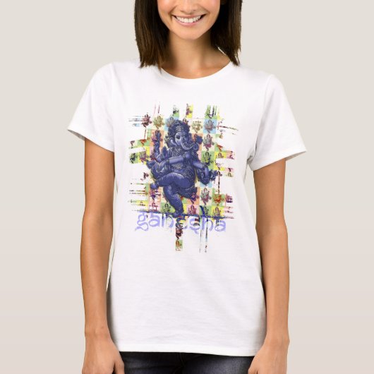 GANESHA T-SHIRT (Voorkant)