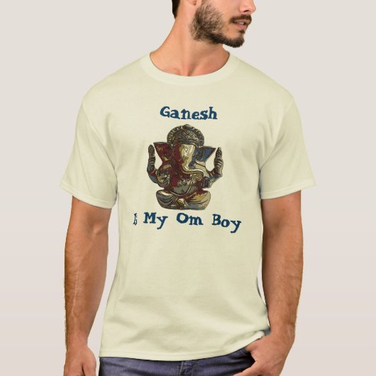 ganesha t-shirt (Voorkant)