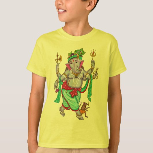 Ganesha T-shirt (Voorkant)