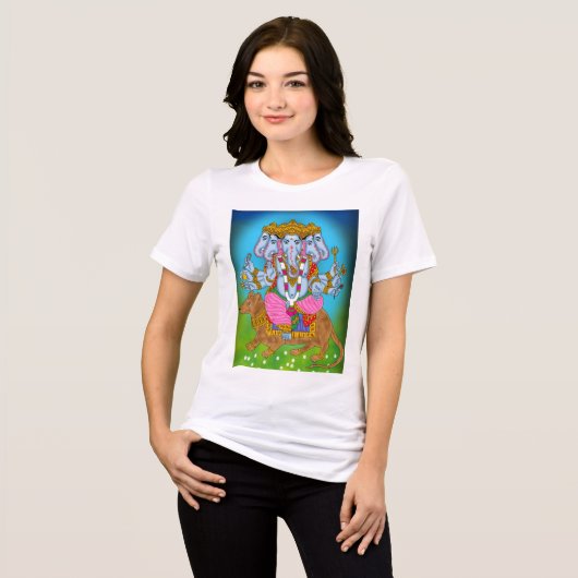 Ganesha T-Shirts for Men (Voorkant volledig)