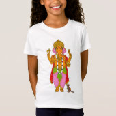 Ganesha T-Shirts for Men – Casual Spiritual Wear (Voorkant)