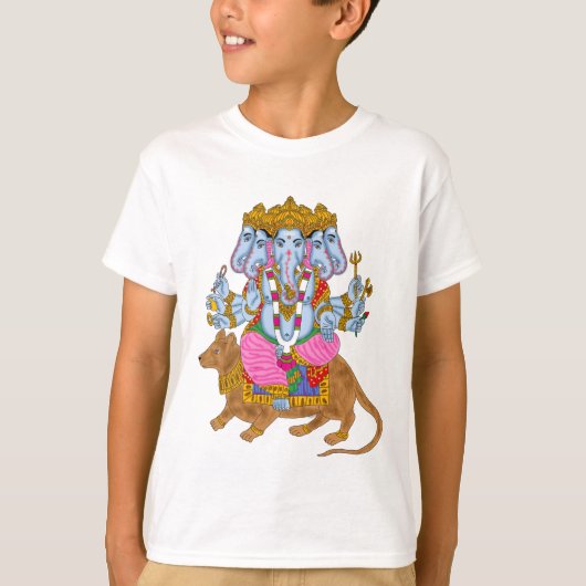 Ganesha T-shirts voor mannen (Voorkant)