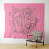GANESHA - Tapestry Wandkleed (In Situ (horizontaal))