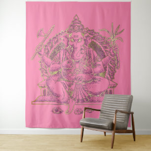 GANESHA - Tapestry Wandkleed