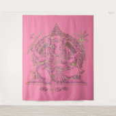 GANESHA - Tapestry Wandkleed (Voorkant)