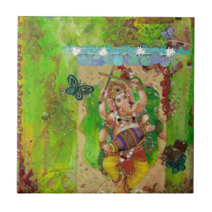 Ganesha Tegeltje