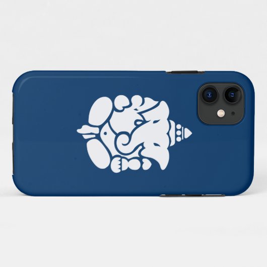 Ganesha-teken Case-Mate iPhone Case (Achterkant (horizontaal))