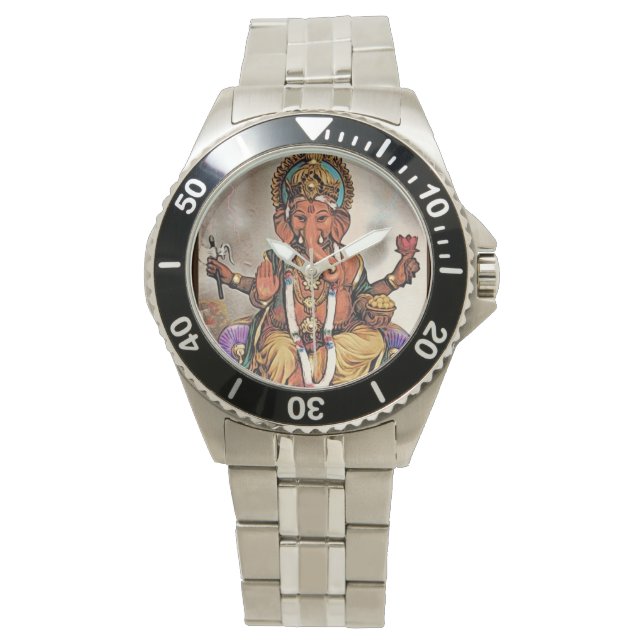 Ganesha Time Watch Horloge (Voorkant)