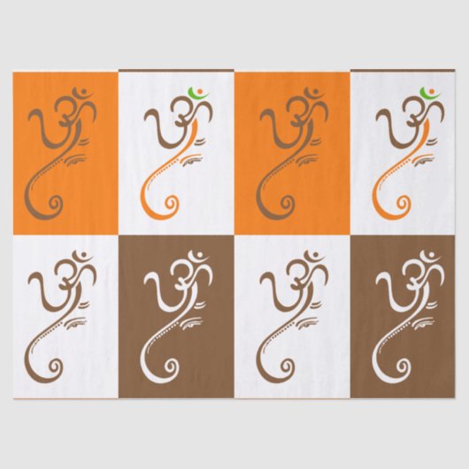 Ganesha tissue papier (Voorkant)