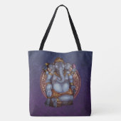 Ganesha Tote Bag (Achterkant)
